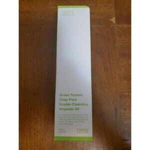 SUNGBOON EDITOR Green Tomato Deep Pore Double Cleansing Ampoule Oil